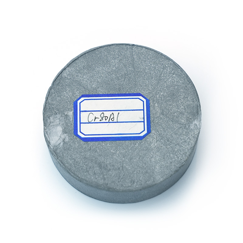 Mga Chromium Tablet para sa Aluminum Alloying