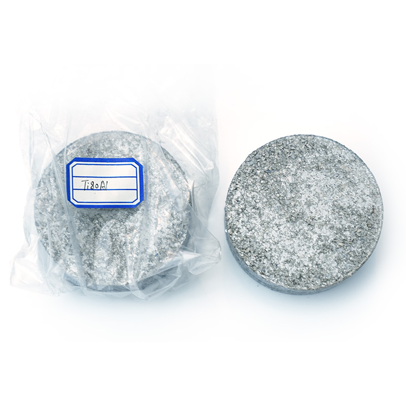 Mga Titanium Tablet para sa Aluminum Alloying