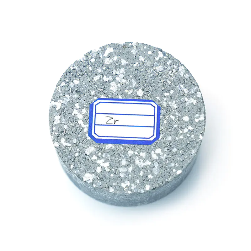 Mga Zirconium Tablet para sa Aluminum Alloying