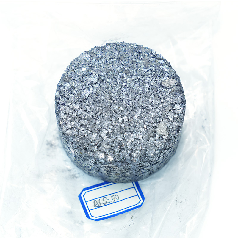 Mga Fusible Silicon Tablet para sa Aluminum Alloying