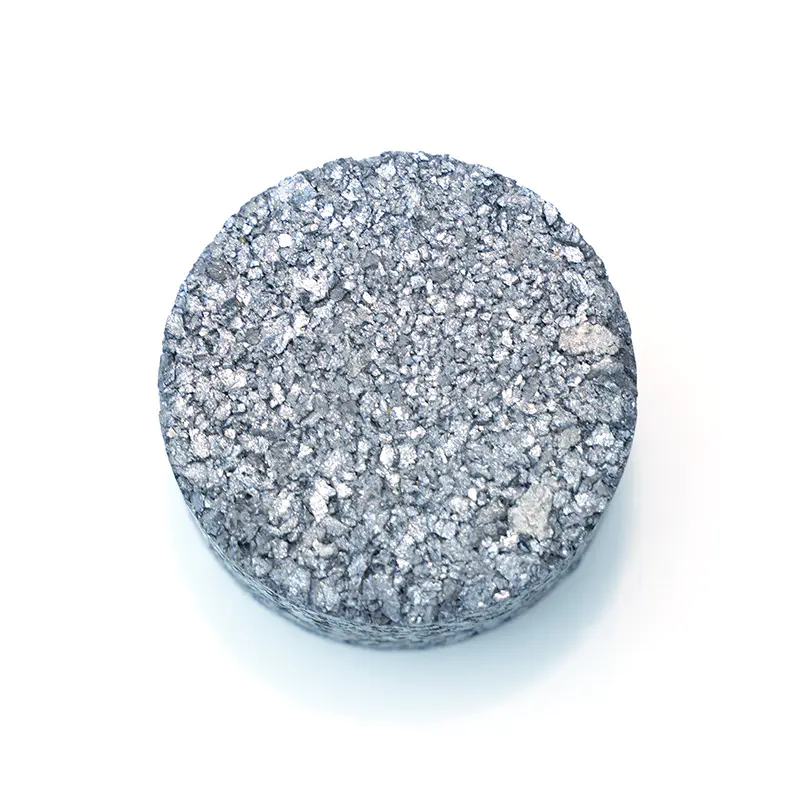 Mga Fusible Silicon Tablet para sa Aluminum Alloying