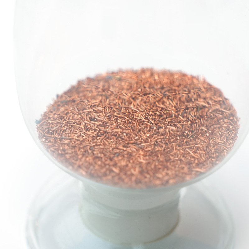 Copper Tablets Cu75 Cu80 for Aluminum Alloy Composition Control